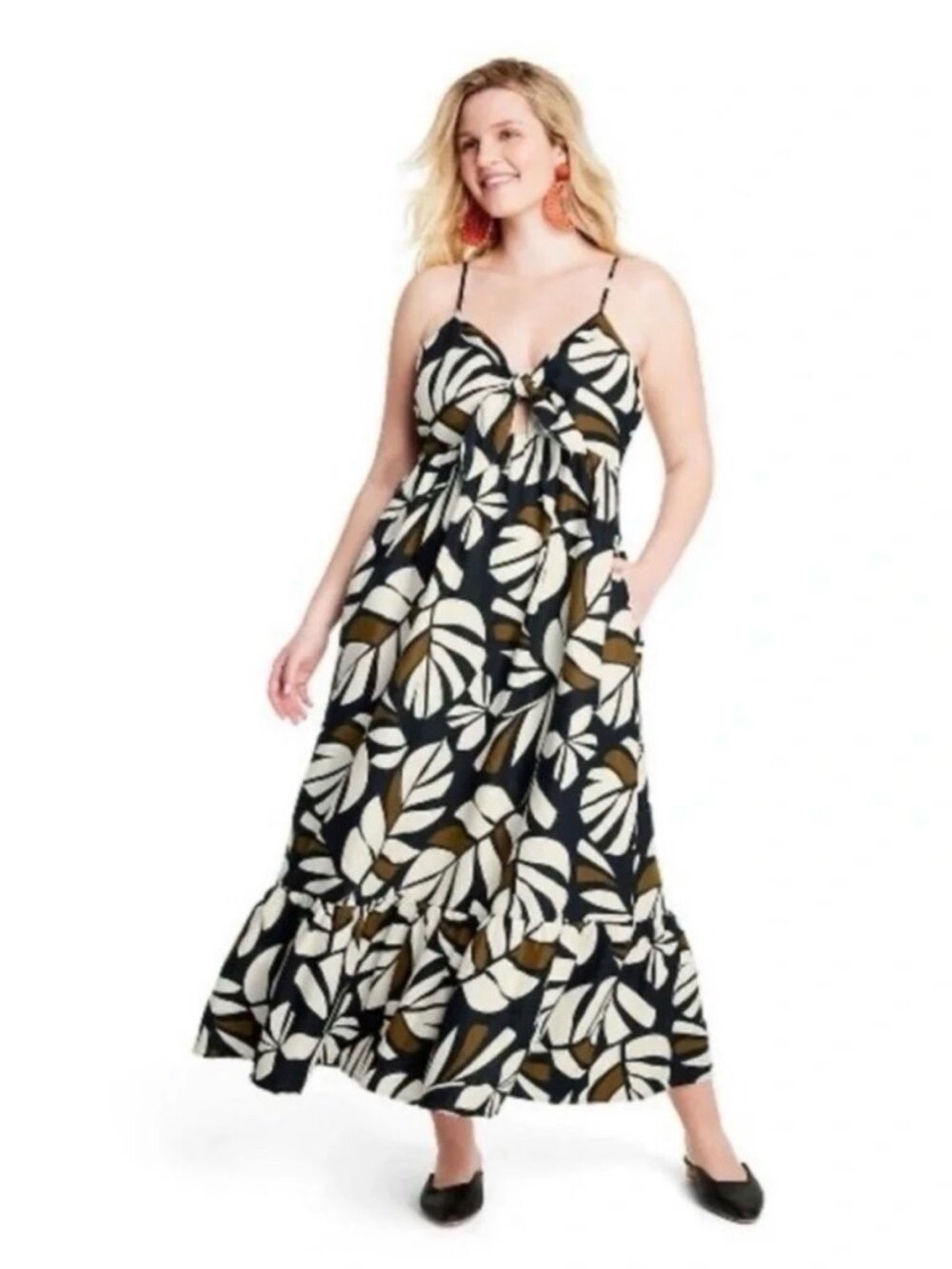 Target x Tabitha Brown collab dress
